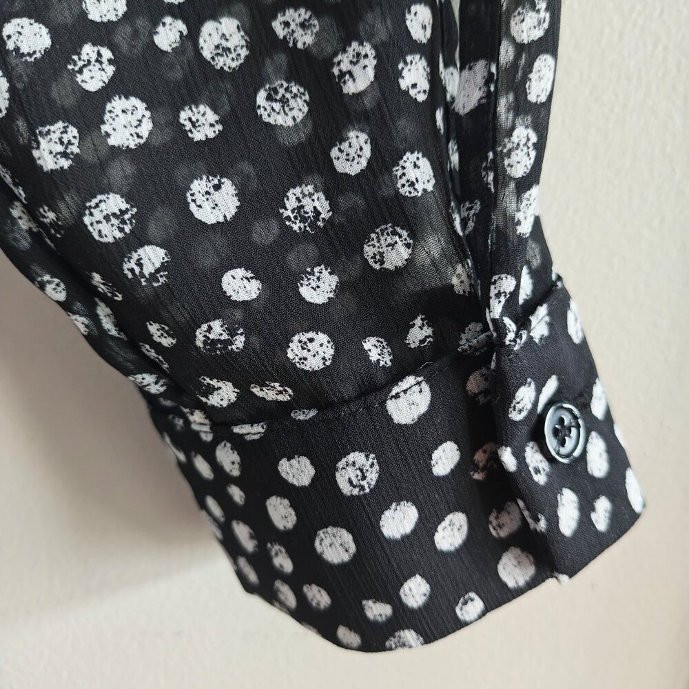 KORYE Polkadot Blouse - Picture 5 of 11